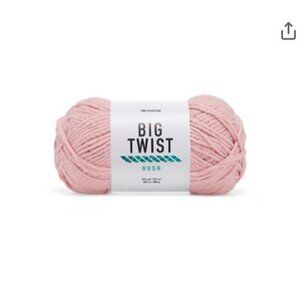 Big Twist Hush Yarn Blush